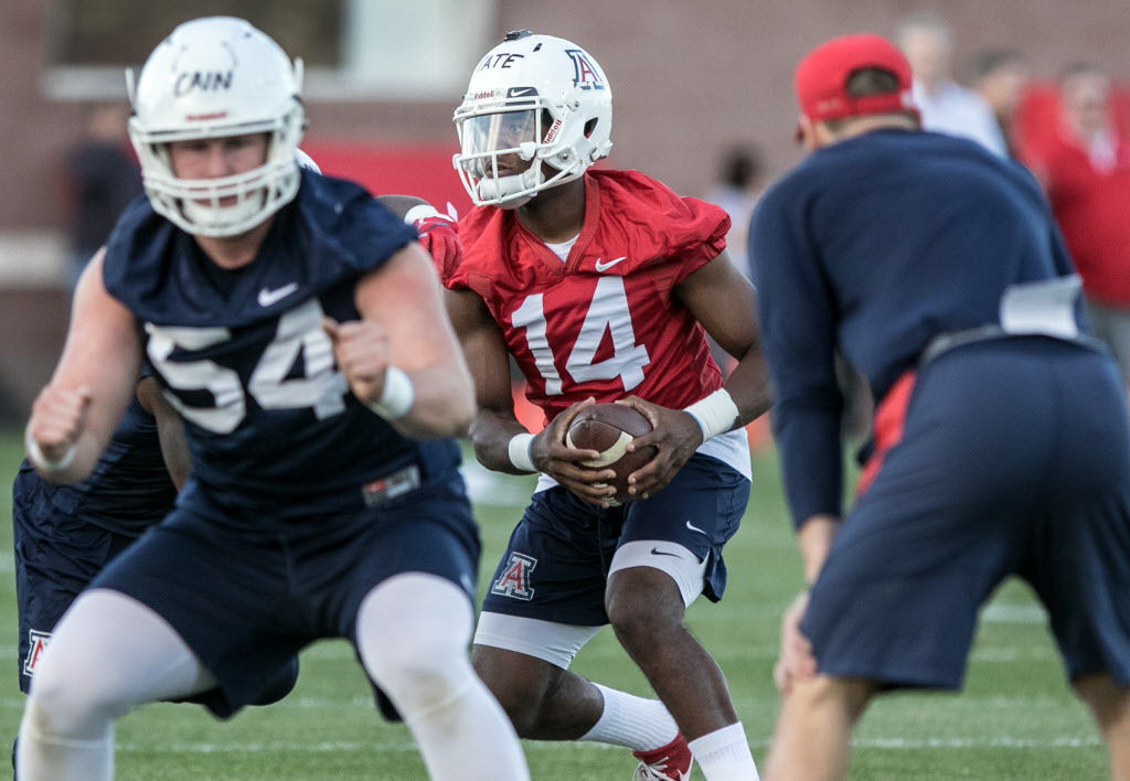 UA Spring Football (copy)
